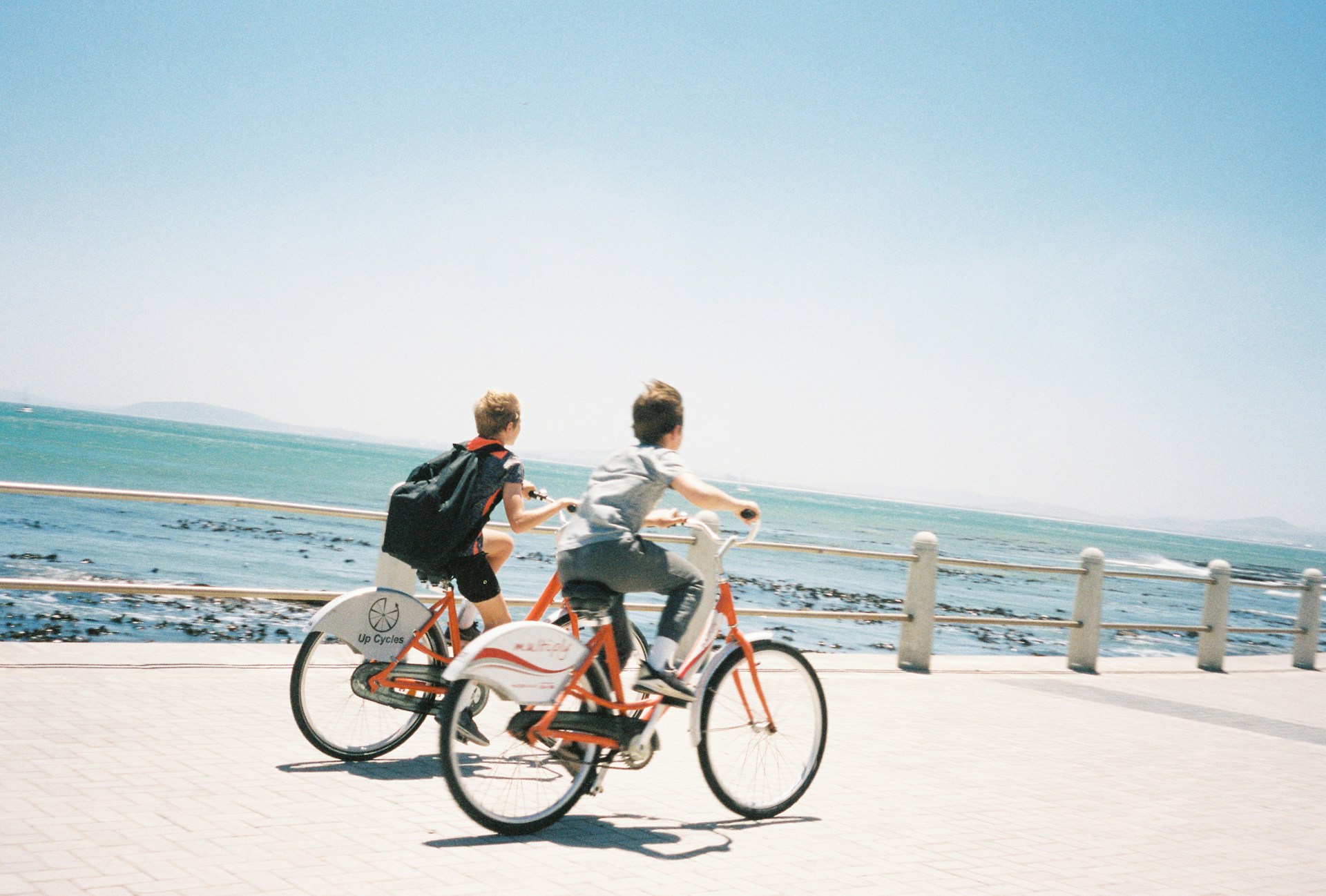 Kids on bikes